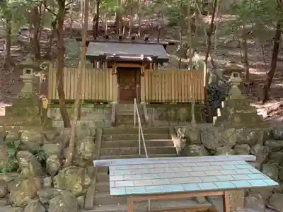 多度大社の末社・摂社