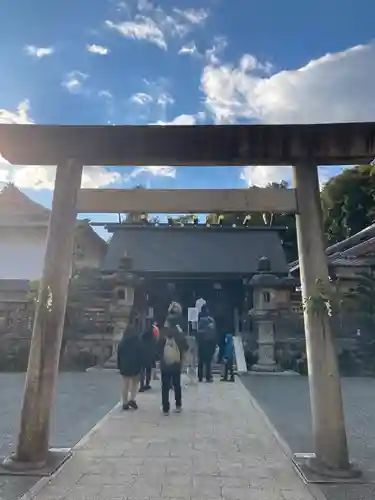 塩竃神社の鳥居