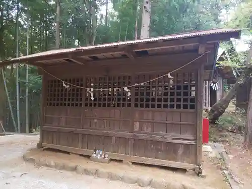 諏訪神社のその他建物