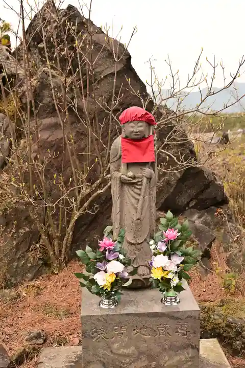 寛永寺別院浅間山観音堂(群馬県)