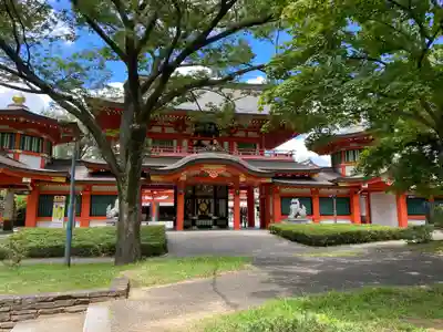 千葉神社(千葉県)