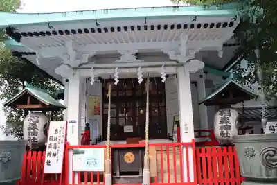 椙森神社の本殿・本堂