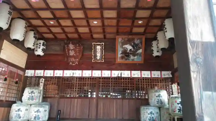 松江八幡宮の本殿・本堂