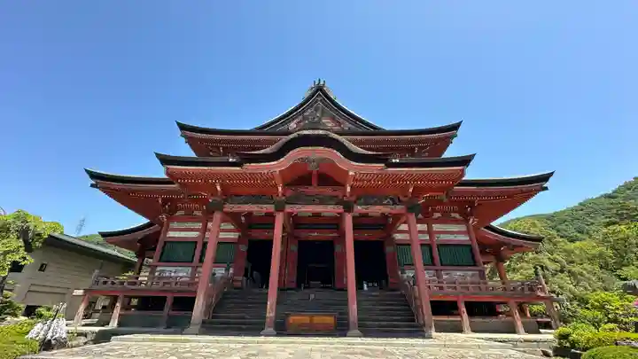 甲斐善光寺(山梨県)