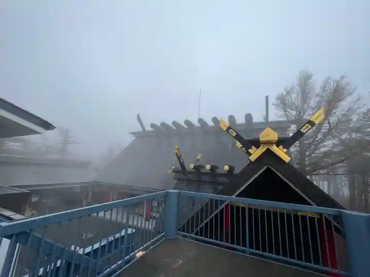 冨士山小御嶽神社(山梨県)
