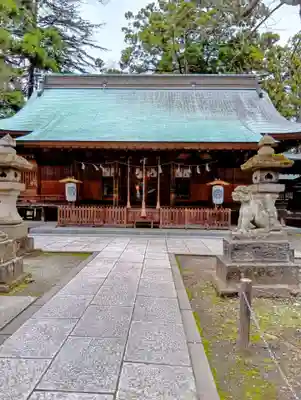 蠶養國神社(福島県)