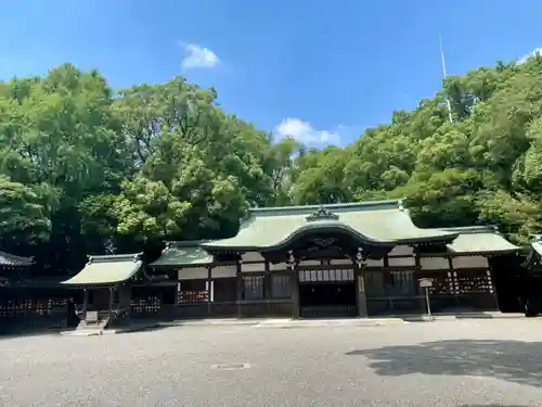 上知我麻神社（熱田神宮摂社）(愛知県)