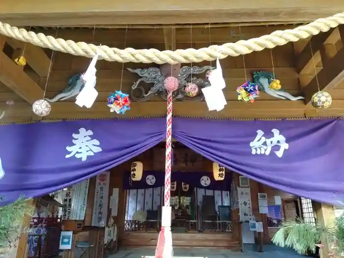 串間神社の本殿