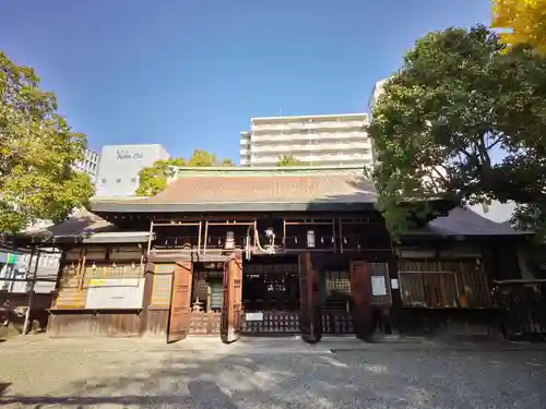 廣田神社の本殿