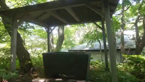 室蘭三吉神社の手水舎