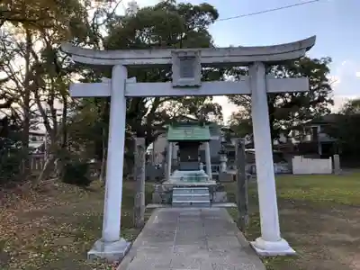 白鳥神社の末社・摂社