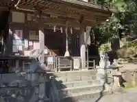 九頭龍神社の本殿・本堂