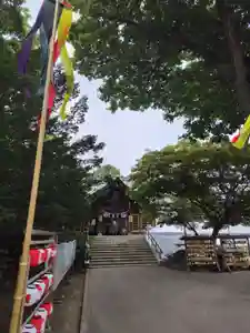 厚別神社の本殿・本堂(2023年09月11日(月) 10時55分28秒投稿)