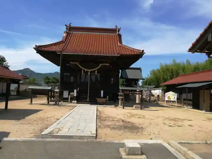 清末八幡宮(山口県)