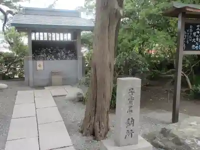 森戸大明神(森戸神社)の末社・摂社