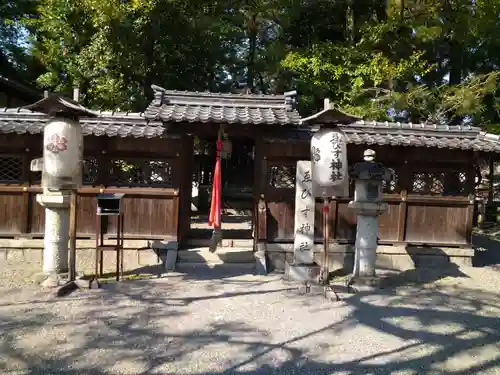 立木神社の末社・摂社