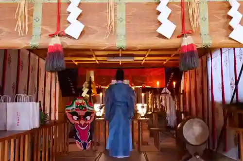 土津神社｜こどもと出世の神さまの本殿