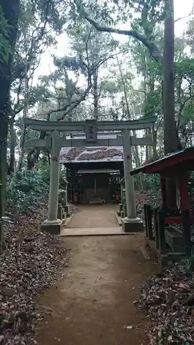 八幡神社の本殿・本堂