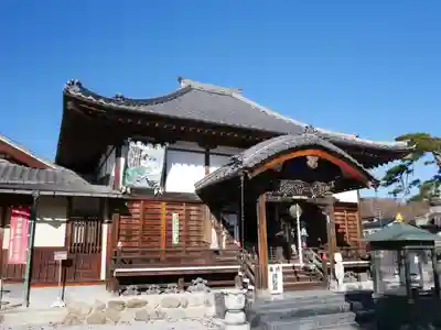 観音寺の本殿・本堂