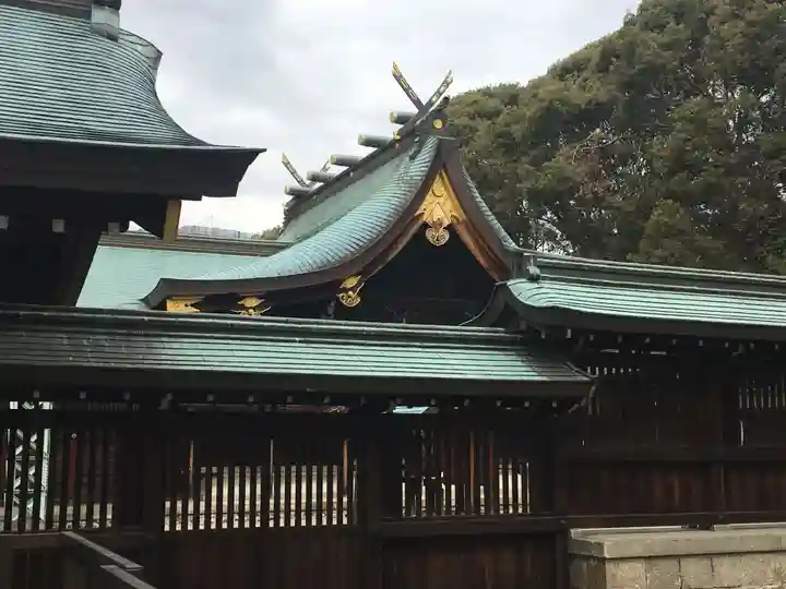 真清田神社の本殿・本堂