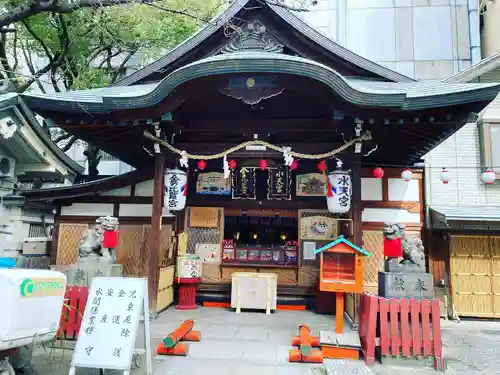 露天神社（お初天神）の末社