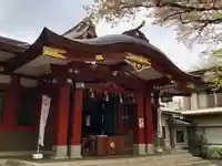 旗岡八幡神社の本殿・本堂