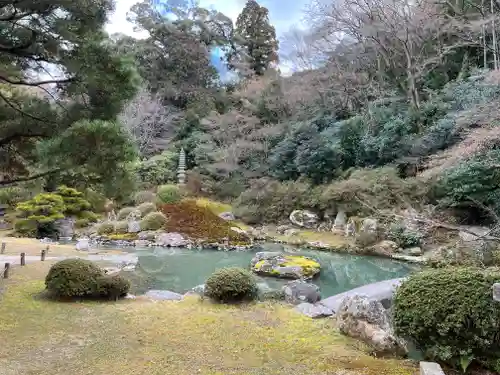 青蓮院門跡の庭園