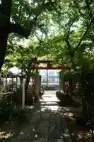 西出鎮守稲荷神社の鳥居