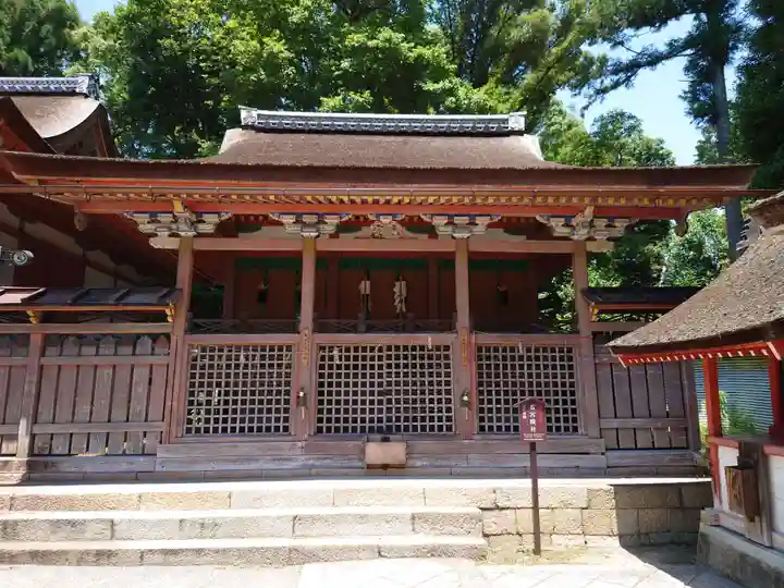 石清水八幡宮の末社・摂社