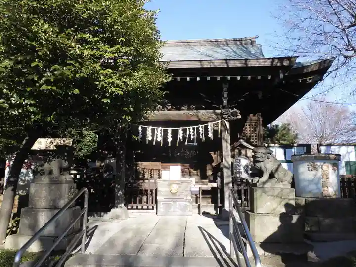 白髭神社の本殿・本堂