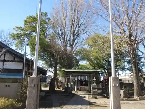 大川町氷川神社(東京都)