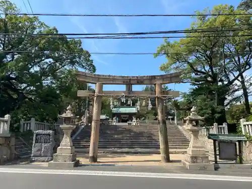 忌宮神社の鳥居