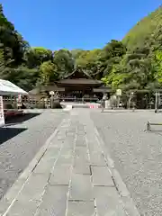 出雲大神宮の本殿