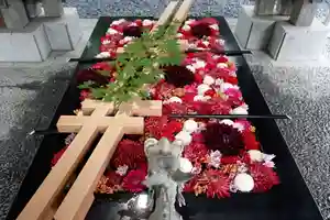 帯廣神社の手水舎(2024年07月12日(金) 17時07分36秒投稿)