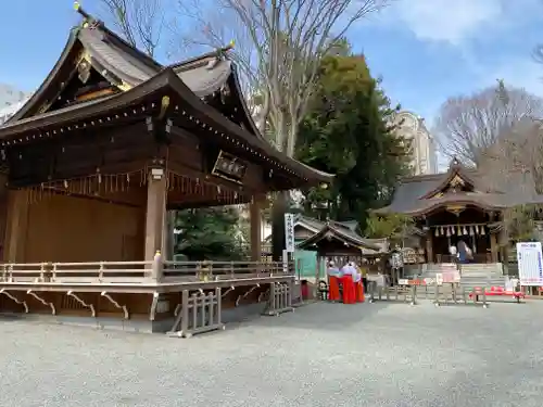 子安神社の本殿・本堂