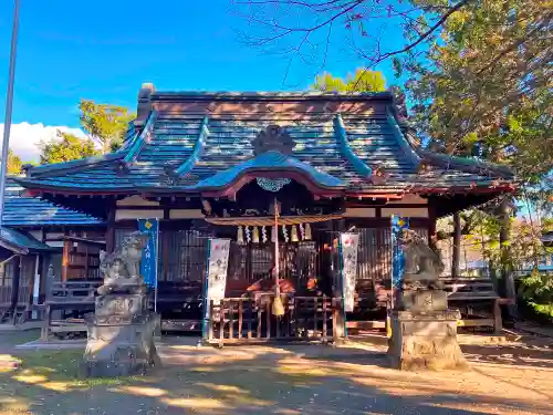 中尾神社の本殿