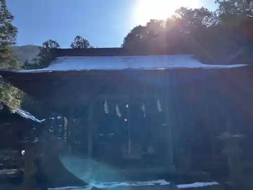 少彦名神社の本殿・本堂