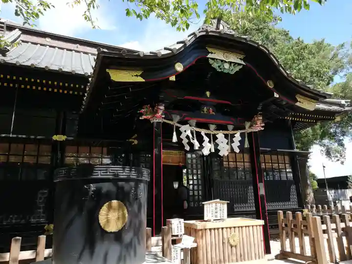玉前神社の本殿・本堂