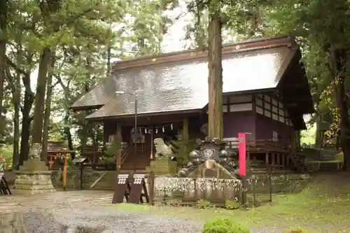 山家神社の本殿