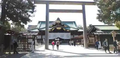 靖國神社の鳥居