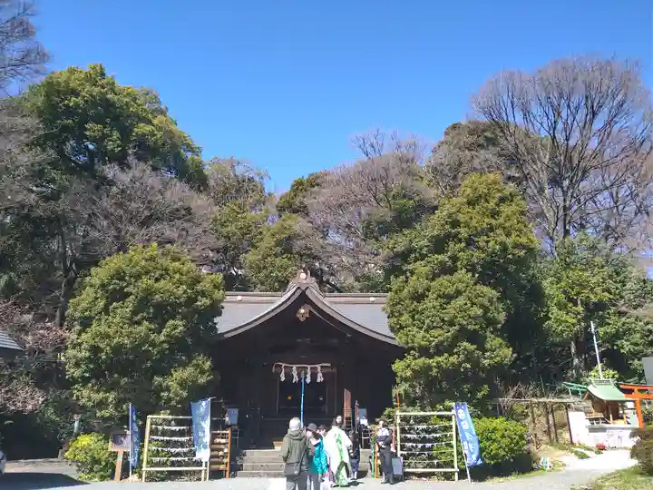 武州白子熊野神社(埼玉県)