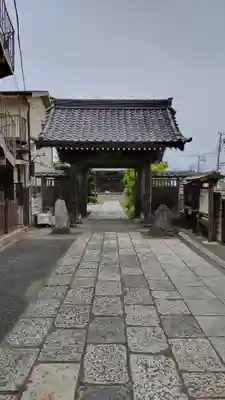 九品寺の山門・神門