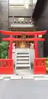 正一位伏見稲荷神社の鳥居