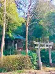 伊保田神社の鳥居