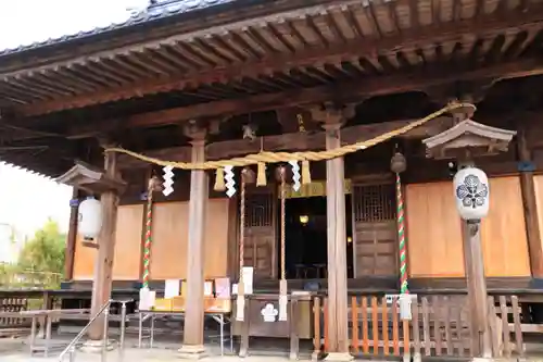 北宮諏方神社の本殿