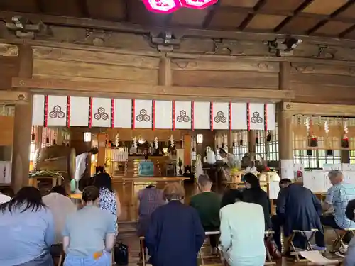 釧路一之宮 厳島神社の本殿・本堂