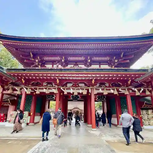 太宰府天満宮の山門