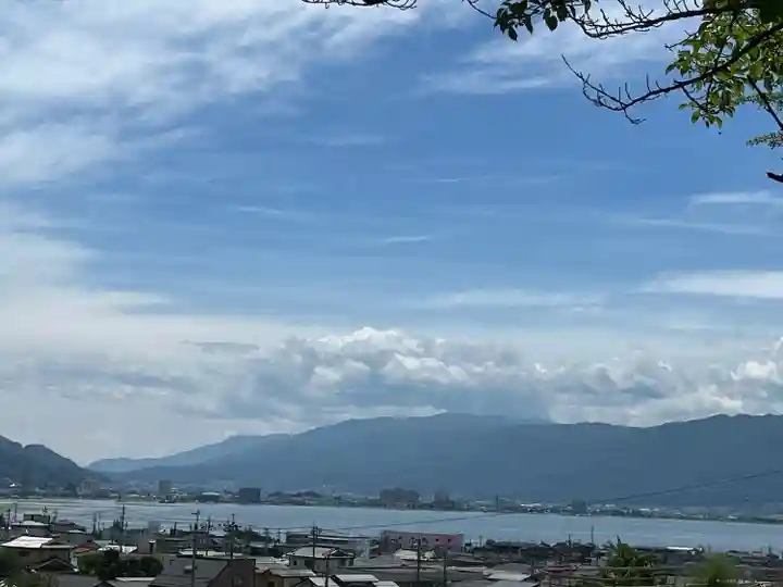 諏訪大社下社秋宮(長野県)