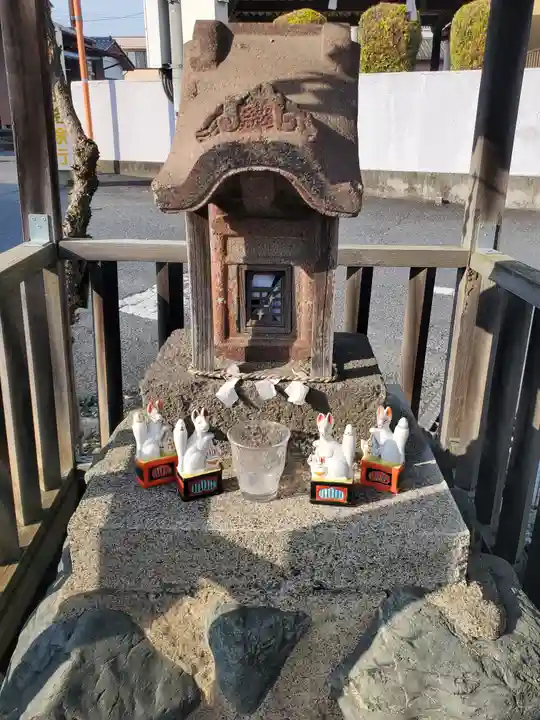 槐稲荷神社(栃木県)