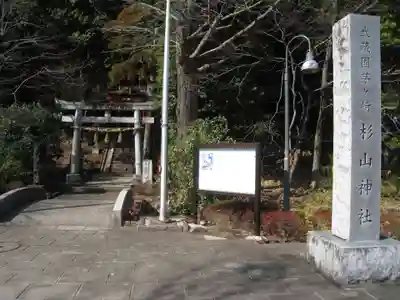 茅ヶ崎杉山神社(神奈川県)